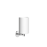 Gessi Ingranaggio porta spazzolini bianco in Pietra sinterizzata 63807